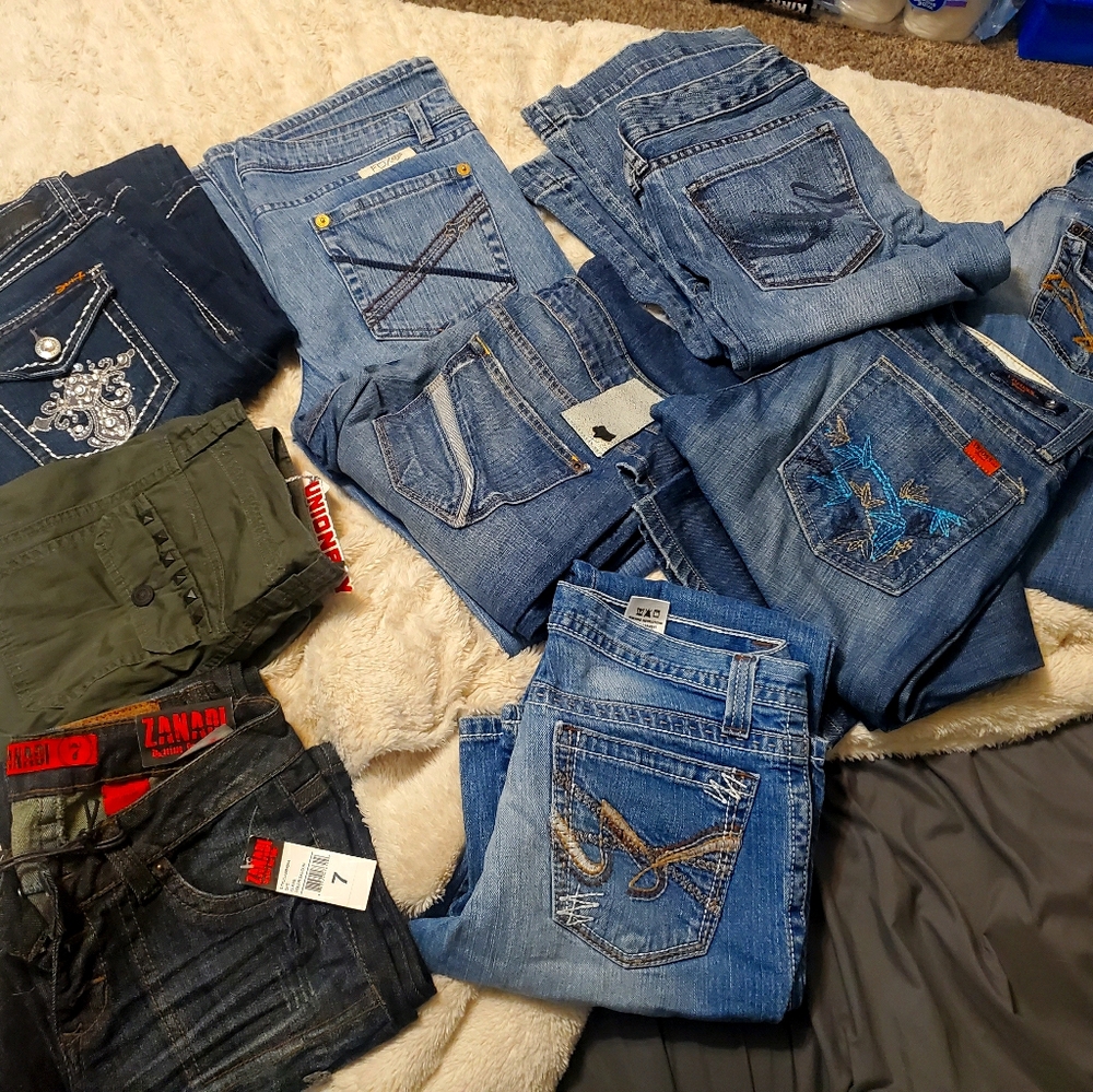 Women'sJeans Foxracing,Vigoss,Express,Seven7,Cruel